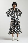 Paula Ryan PANELLED MAXI Dress