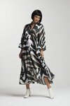 Paula Ryan PANELLED MAXI Dress