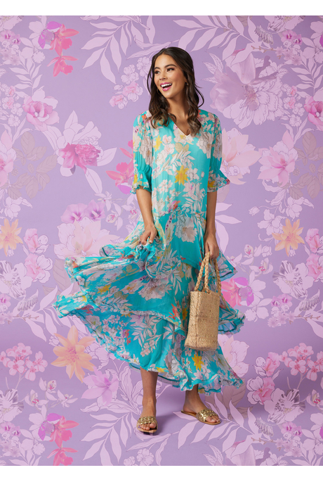 Loobie's Story SEYCHELLES FLOUNCE Dress