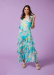 Loobie's Story SEYCHELLES FLOUNCE Dress