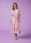 Loobie's Story ST LUCIA MIDI Dress