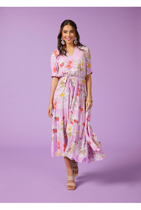 Loobie's Story ST LUCIA MIDI Dress