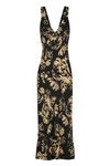 Shona Joy DAWN PLUNGED MIDI Dress