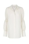 Shona Joy LINDSAY SHIRRED SLEEVE Shirt