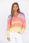 Crush TIE DYE INDIANA Deep V