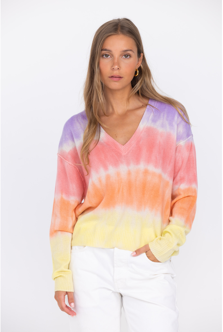 Crush TIE DYE INDIANA Deep V