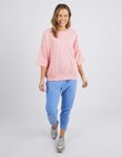 Elm MAZIE SWEAT Top