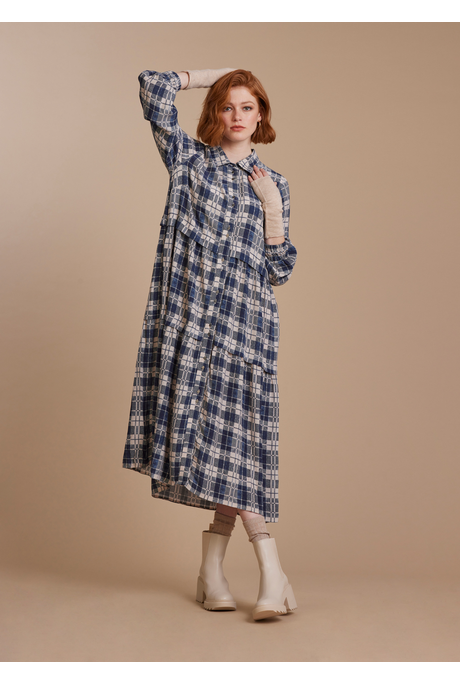 Madly Sweetly BREAKING PLAID Dress