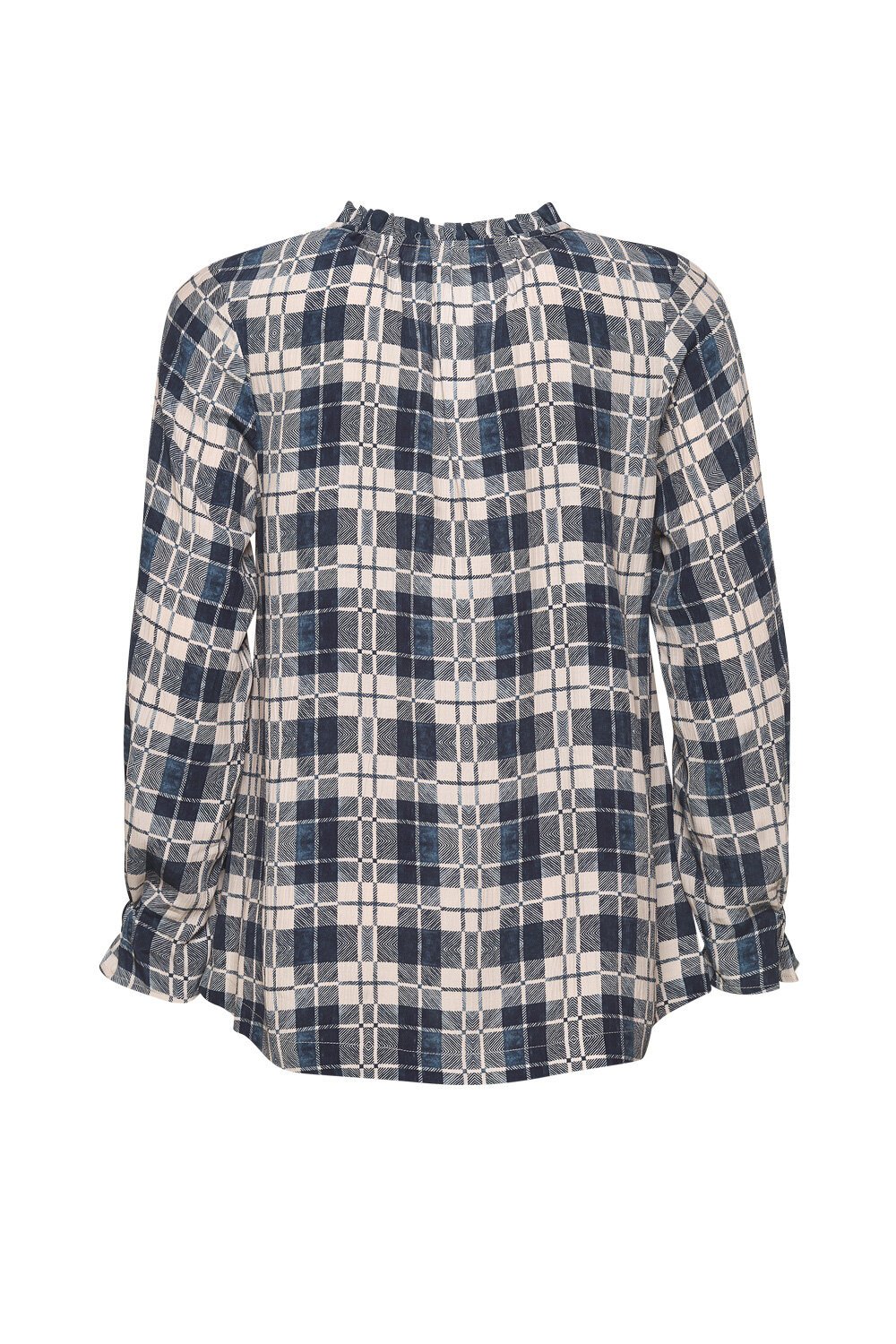 Madly Sweetly BREAKING PLAID Blouse - Brand-Madly Sweetly : Diahann ...