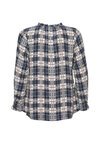 Madly Sweetly BREAKING PLAID Blouse