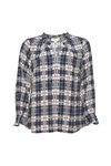 Madly Sweetly BREAKING PLAID Blouse