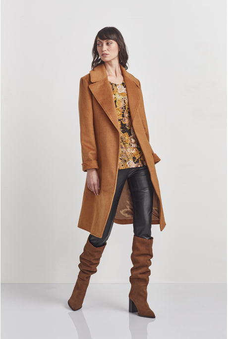 Verge FOXTAIL Coat