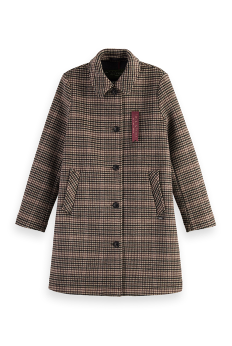 Scotch and Soda WOOL BLEND CLASSIC Coat - Brand-Scotch and Soda ...