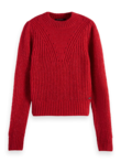 Scotch and Soda PUFFED SLEEVE Crewneck