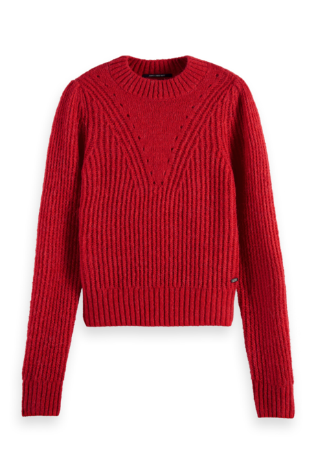 Scotch and Soda PUFFED SLEEVE Crewneck