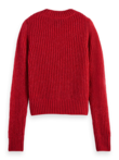 Scotch and Soda PUFFED SLEEVE Crewneck