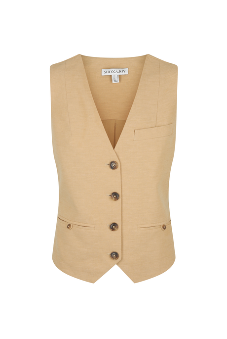 Shona Joy AKUA OVERSIZED TAILORED Vest - Brand-Shona Joy : Diahann ...