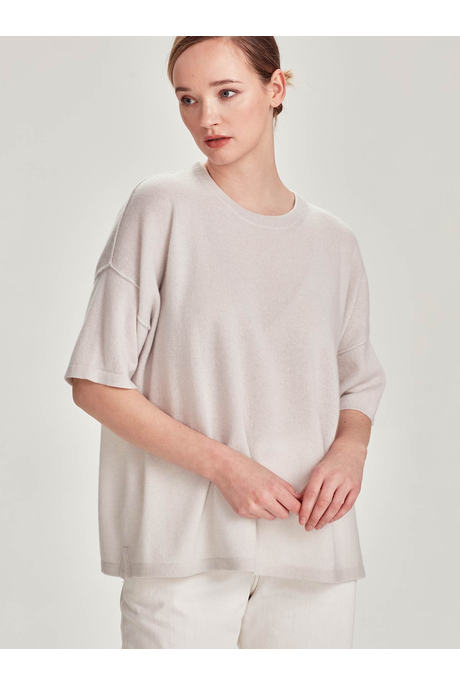 Caroline Sills VIVIEN CASHMERE Tee - Brand-Caroline Sills : Diahann ...