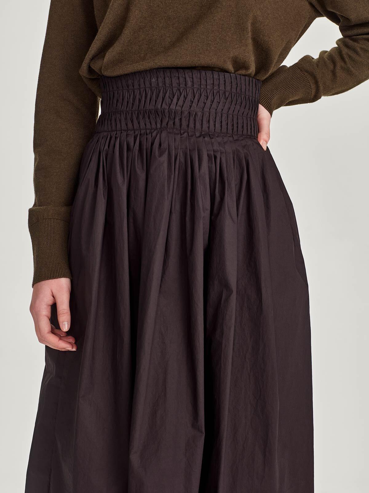 Sills EDEN PINTUCK Skirt - Brand-Caroline Sills : Diahann Boutique ...