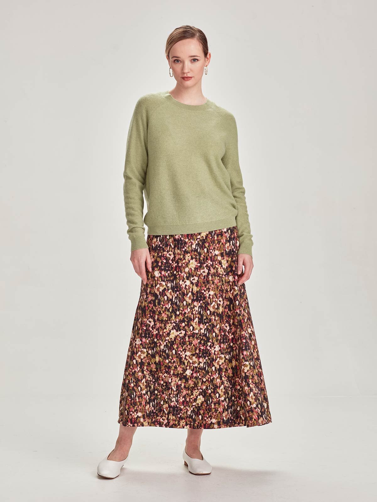 Caroline Sills NEVE PRINT Skirt - Brand-Caroline Sills : Diahann ...