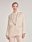 Caroline Sills BOSS SATIN Blazer