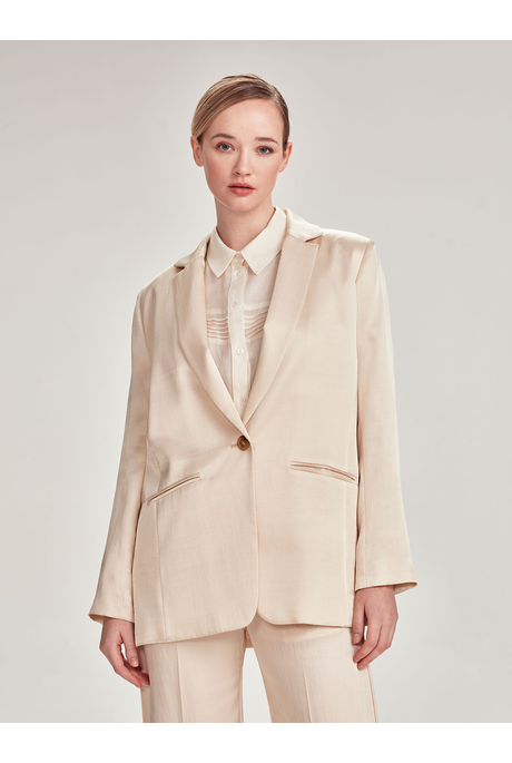 Caroline Sills BOSS SATIN Blazer