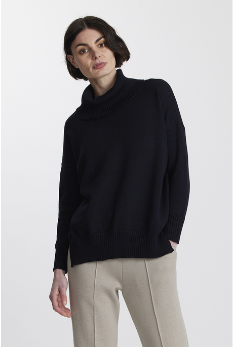 Standard Issue MERINO FUNNEL NECK Jumper - Brand-Standard Issue ...