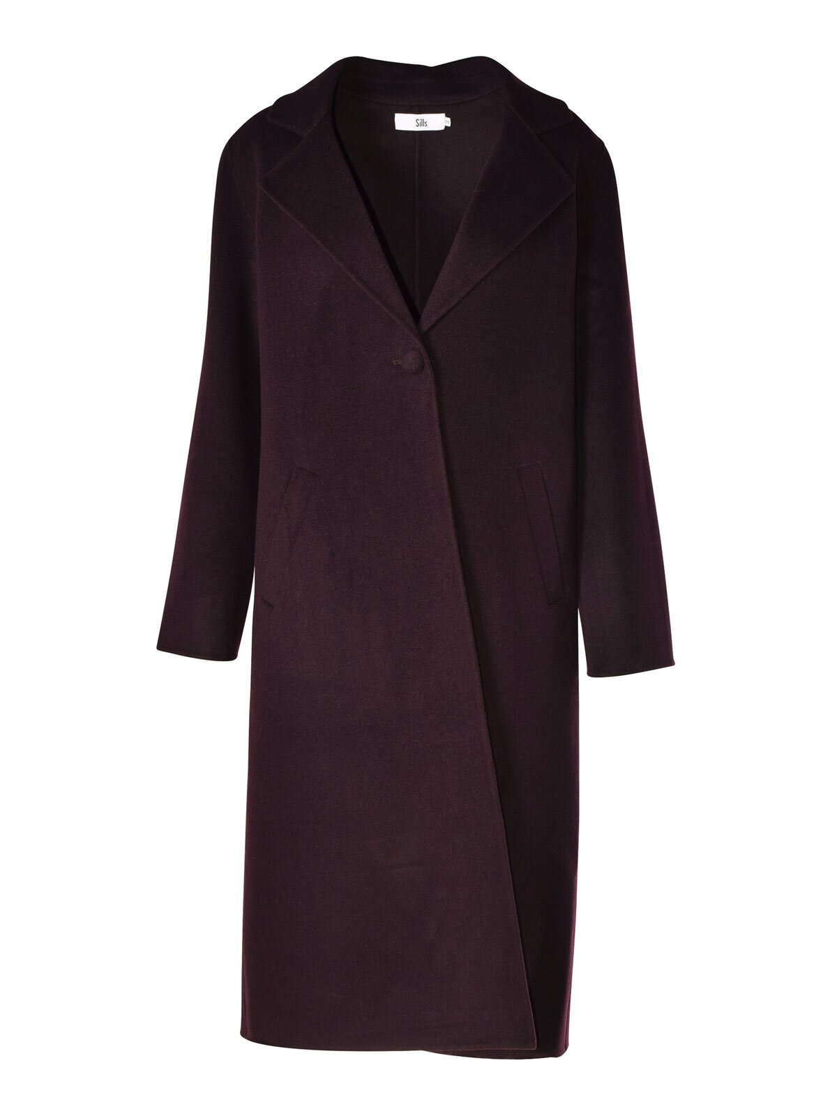 Caroline Sills GENEVA WOOL Coat - Brand-Caroline Sills : Diahann ...