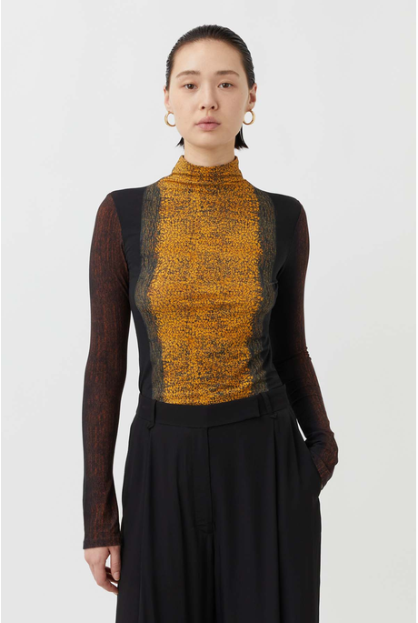 Camilla and Marc SERPENTINE LONG SLEEVE Top