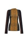 Camilla and Marc SERPENTINE LONG SLEEVE Top