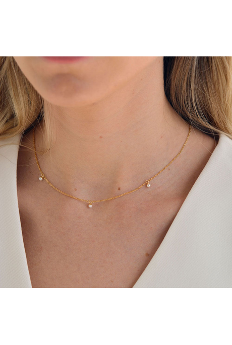 Linda Tahija ORION FRESHWATER PEARL Necklace