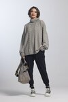 Paula Ryan BOXY CABLED Sweater