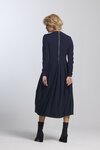 Paula Ryan PANELLED TULIP HEM Dress