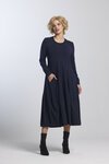 Paula Ryan PANELLED TULIP HEM Dress