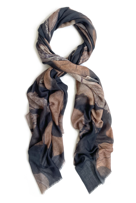 Good & Co BALTIC LOG STACKS OVERSIZED WOOL Scarf - Accessories-Scarves ...