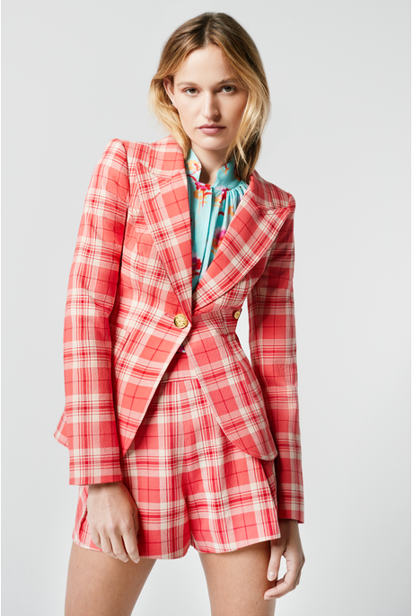 Smythe patch pocket hot sale duchess blazer