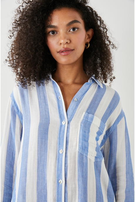 Rails JAYLAN STRIPE Shirt - Brand-Rails : Diahann Boutique - Rails W23