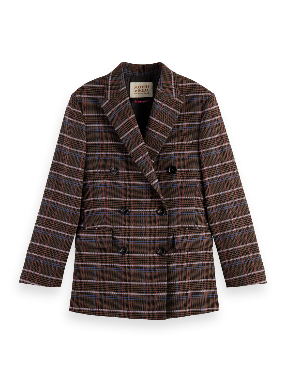 Scotch and soda hot sale double breasted blazer