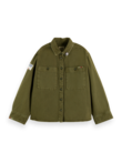 Scotch and Soda GREEN ARMY Shirt