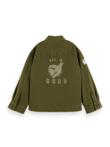 Scotch and Soda GREEN ARMY Shirt