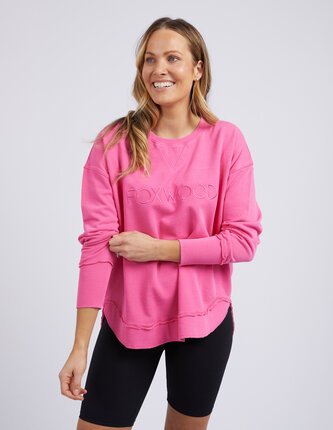 Foxwood SIMPLIFIED Crew-tops-Diahann Boutique