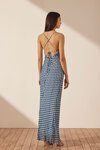 Shona Joy LACE BACK BIAS MAXI Dress