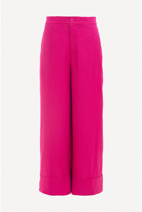 Elk BRIGHT PINK Anneli Light Pant - Brand-Elk : Diahann Boutique - Elk S23