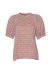 Madly Sweetly STRIPE RIGHT Tee