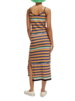 Scotch and Soda KNITTED STRIPED MIDI Dress