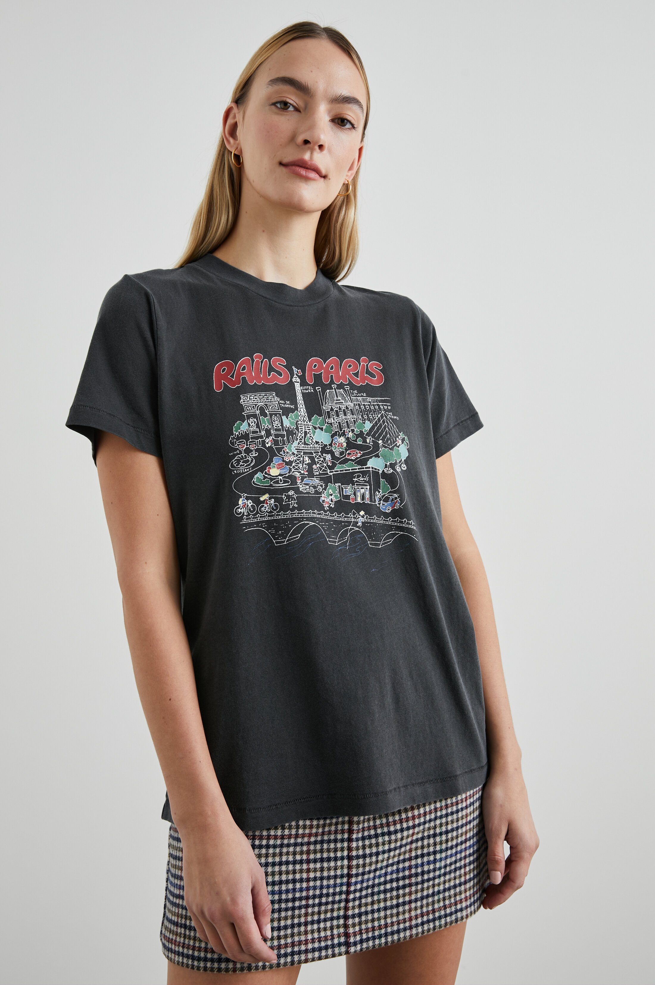 Rails BOYFRIEND Tee - Brand-Rails : Diahann Boutique - Rails S23