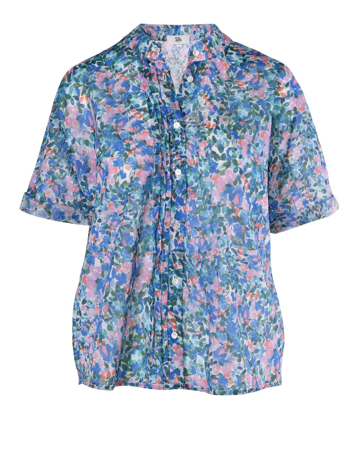 Sills JADA FLORAL Blouse - Brand-Caroline Sills : Diahann Boutique ...