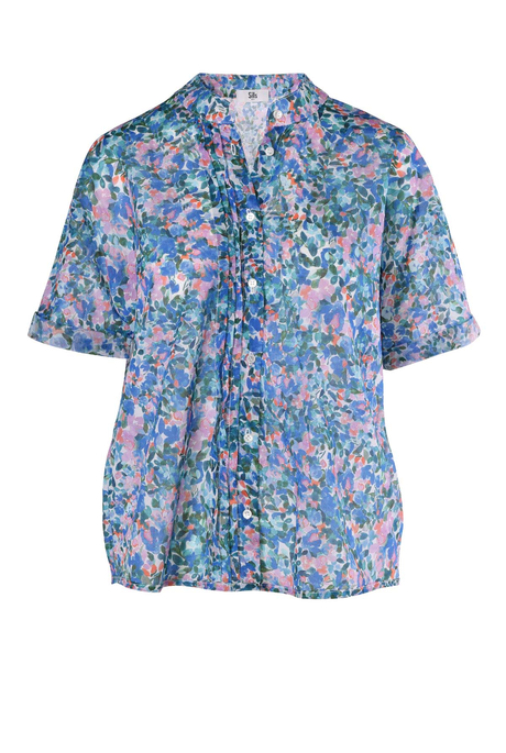 Sills JADA FLORAL Blouse - Brand-Caroline Sills : Diahann Boutique ...