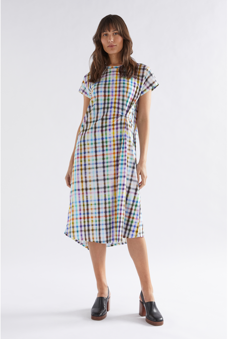 Elk HOLJA CHECK Dress