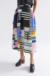 Elk GLITCH PRINT BERG Skirt